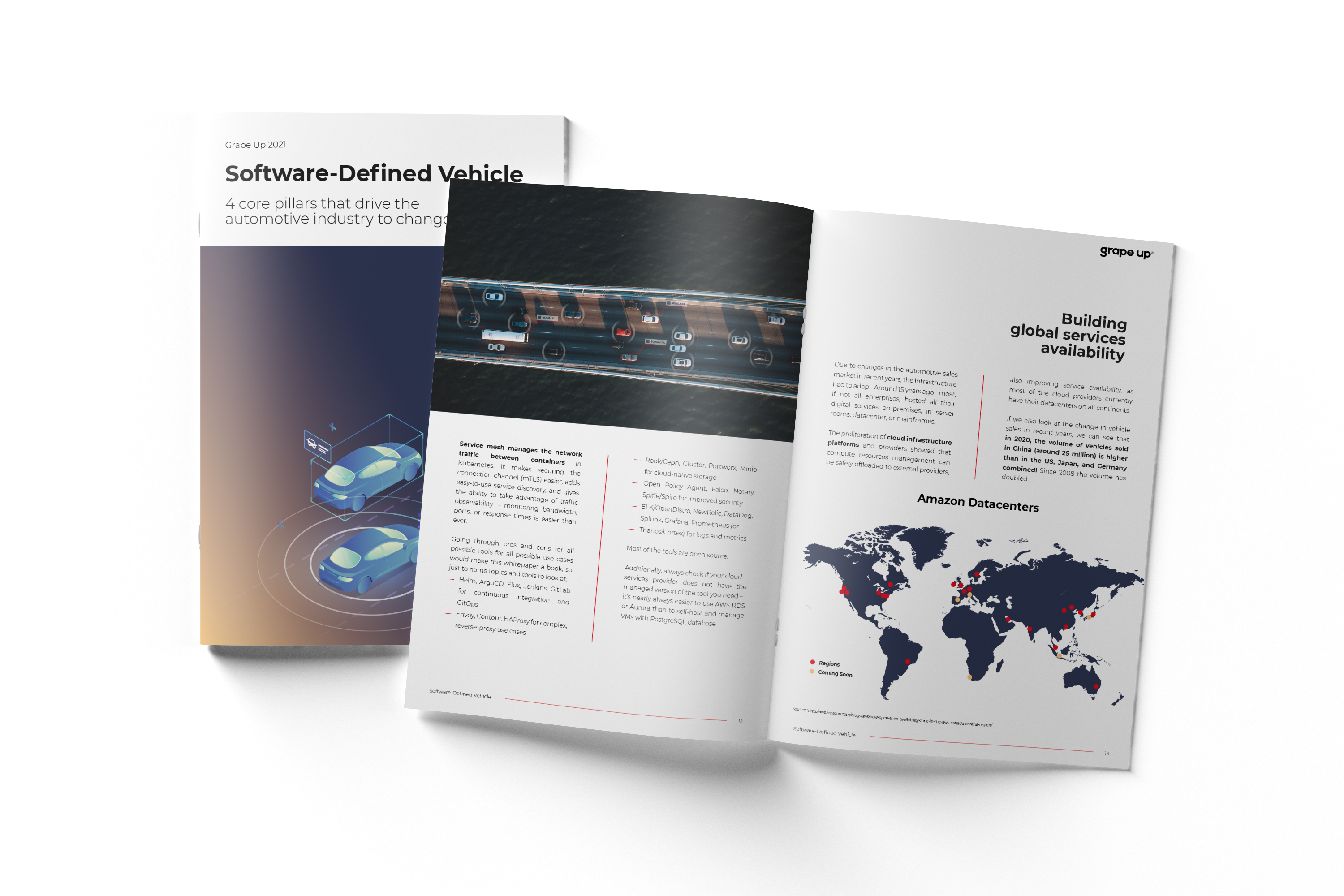 Ebook: How to Build Software-Defined Vehicles - Grape Up